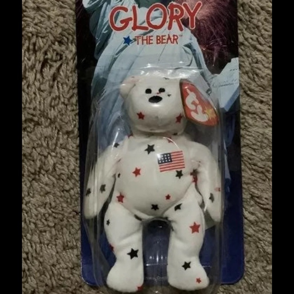 McDonalds Ty Glory Beanie Baby
